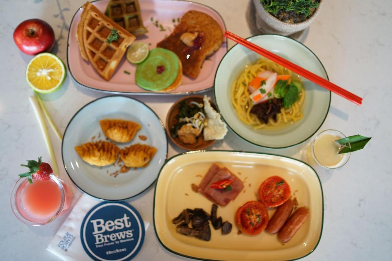 Four Points By Sheraton Surabaya, Pakuwon Indah Eksteriør bilde