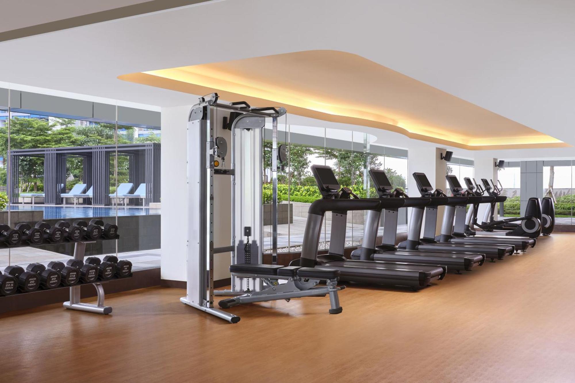 Four Points By Sheraton Surabaya, Pakuwon Indah Eksteriør bilde