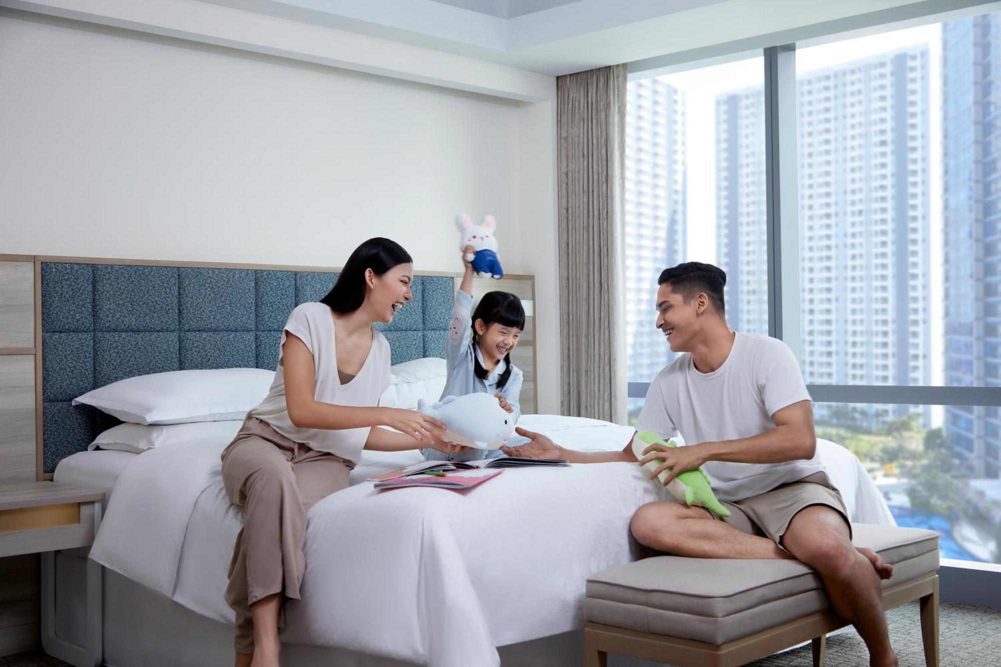 Four Points By Sheraton Surabaya, Pakuwon Indah Eksteriør bilde