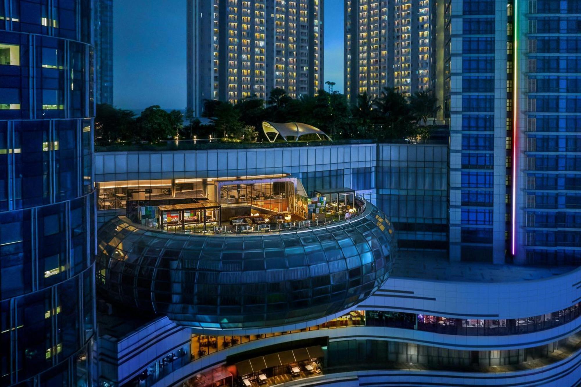 Four Points By Sheraton Surabaya, Pakuwon Indah Eksteriør bilde
