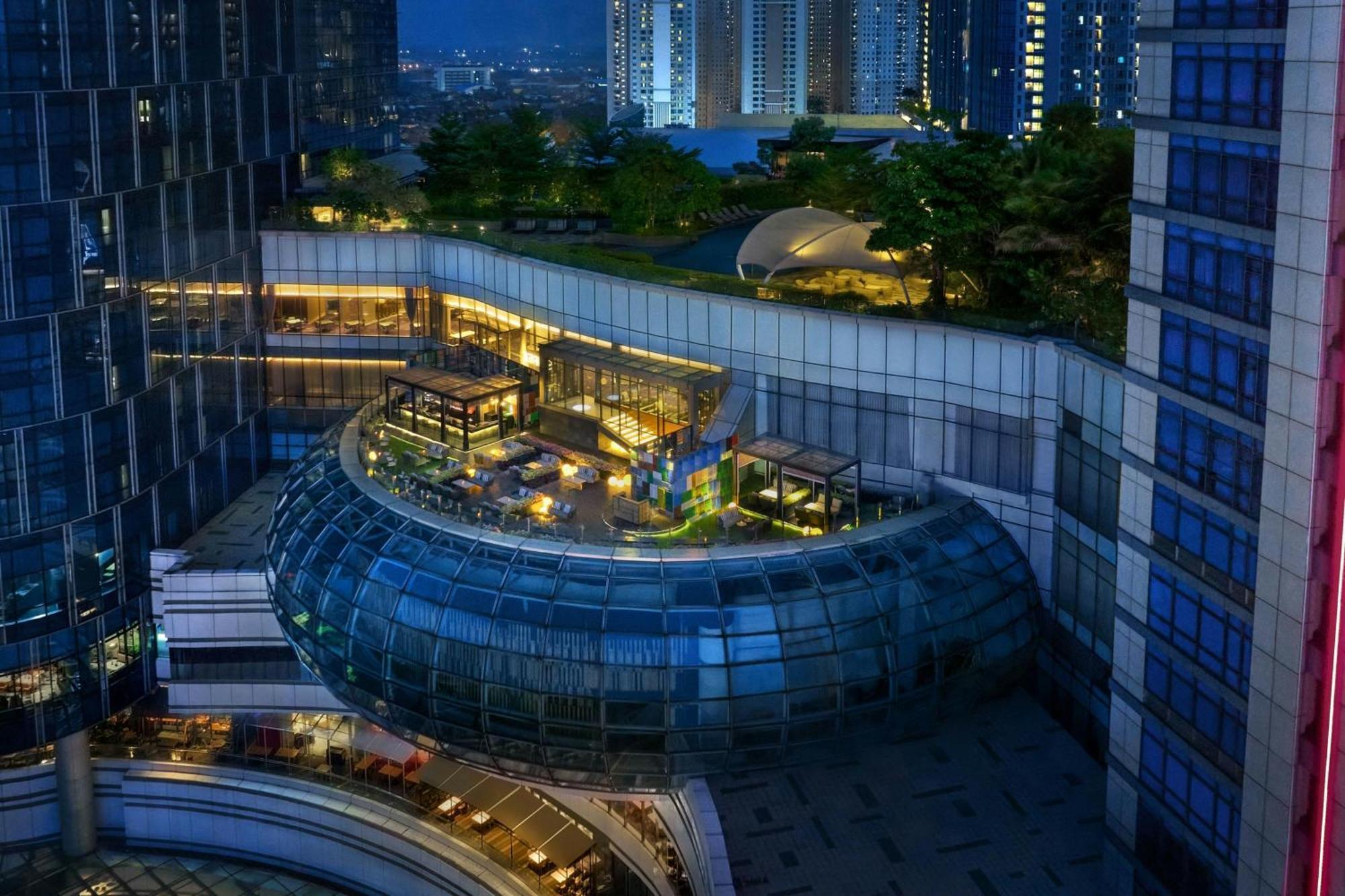 Four Points By Sheraton Surabaya, Pakuwon Indah Eksteriør bilde