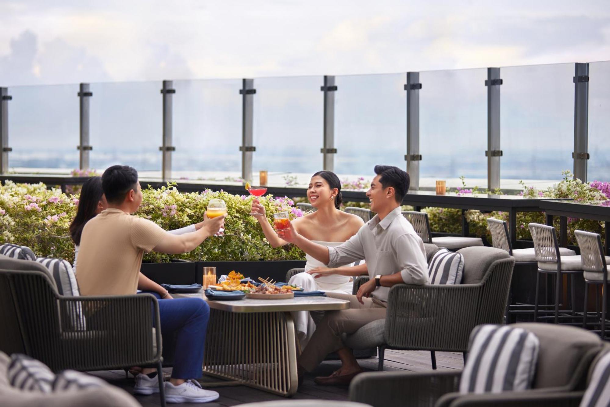 Four Points By Sheraton Surabaya, Pakuwon Indah Eksteriør bilde